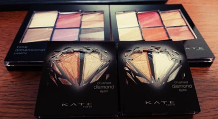 トーンディメンショナルパレット/KATE/メイクアップキットを使ったクチコミ(1枚目)