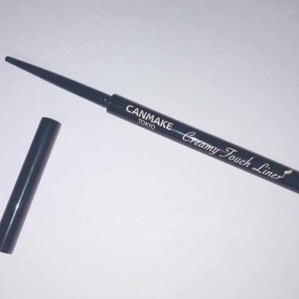 クリーミータッチライナー/キャンメイク/ジェルアイライナーを使ったクチコミ（1枚目）