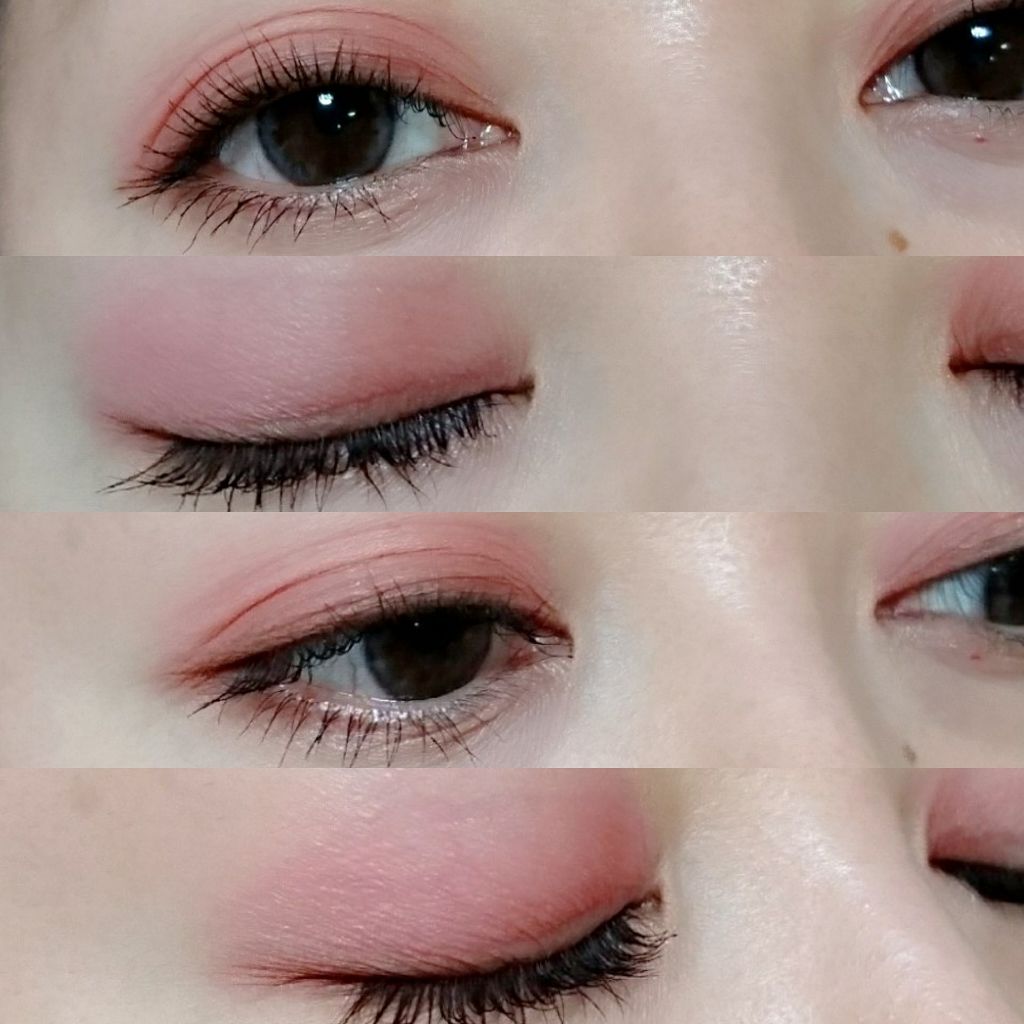 マカロングロウアイズ/LUNASOL/アイシャドウパレットを使ったクチコミ（3枚目）