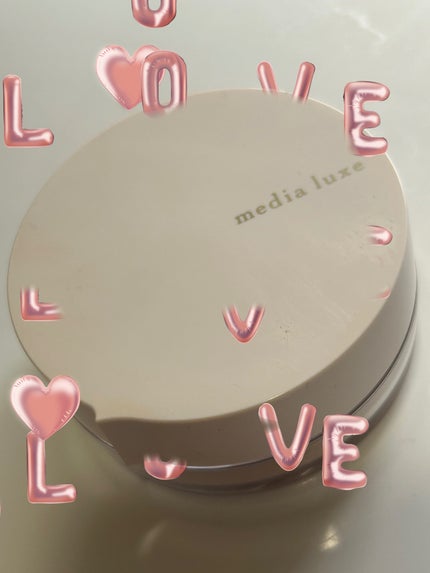 フェイスパウダー/media luxe/ルースパウダーを使ったクチコミ(1枚目)