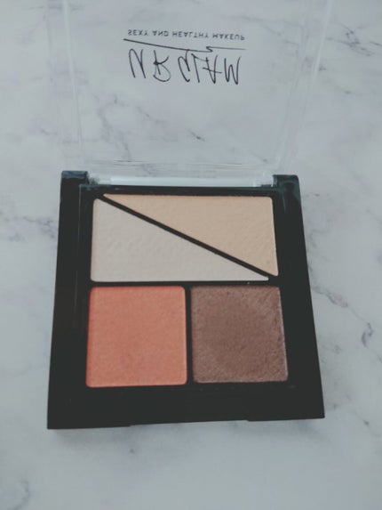 UR GLAM VELVET EYE COLOR PALETTE/U R GLAM/アイシャドウパレットを使ったクチコミ(5枚目)