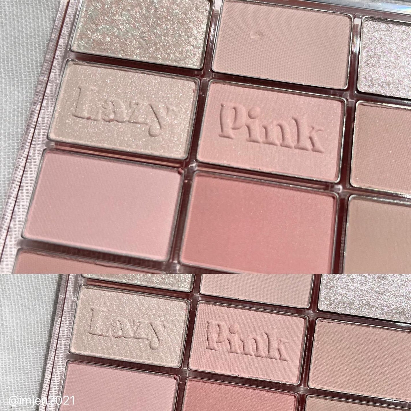 ソフトブラーリングアイパレット/wakemake/アイシャドウパレットを使ったクチコミ(3枚目)