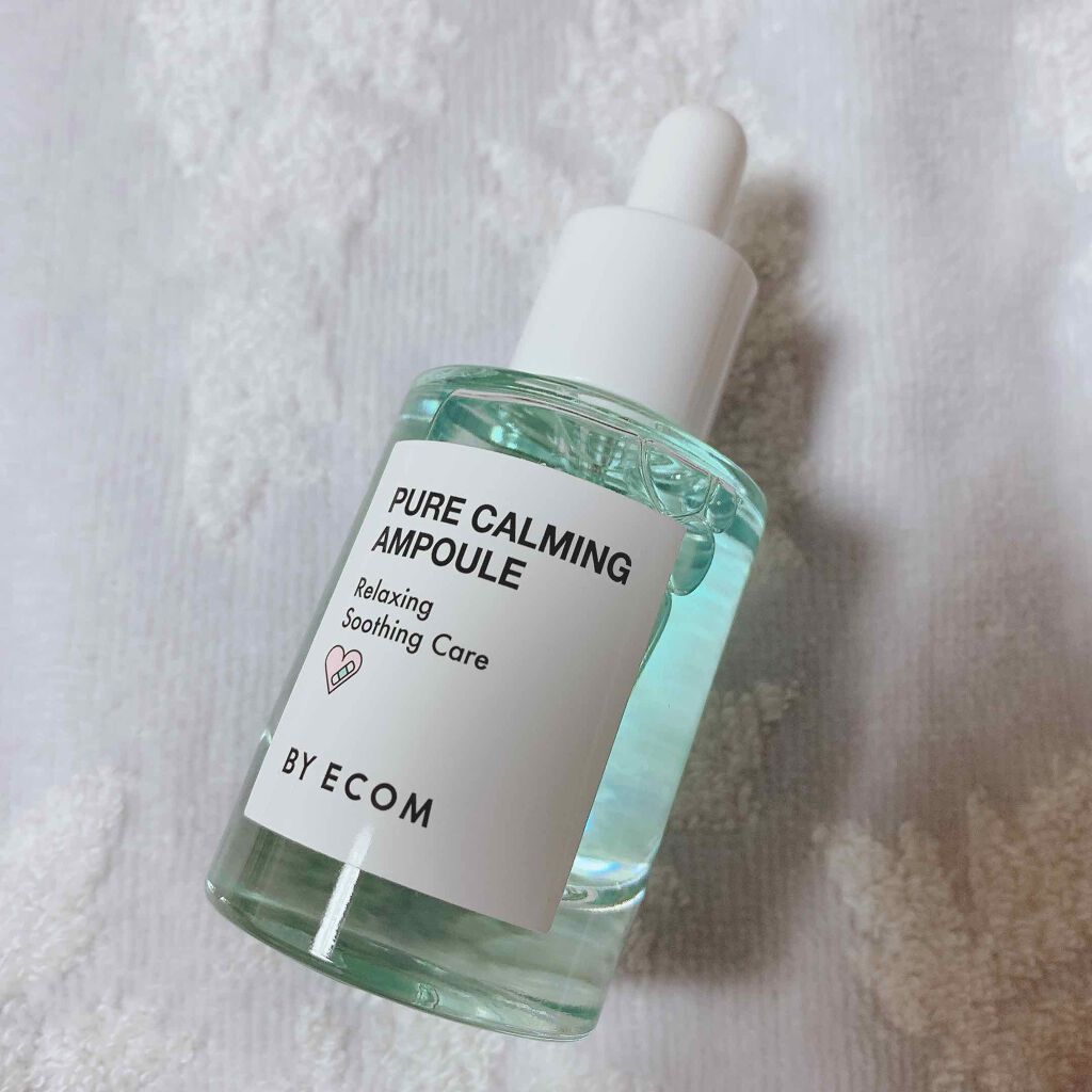 ピュアカーミングアンプル/BY ECOM/美容液を使ったクチコミ(2枚目)