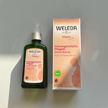 マザーズ ボディオイル 100mL/WELEDA/ボディオイルを使ったクチコミ（1枚目）