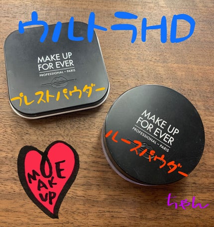 ウルトラHDルースパウダー/MAKE UP FOR EVER/ルースパウダーを使ったクチコミ(1枚目)