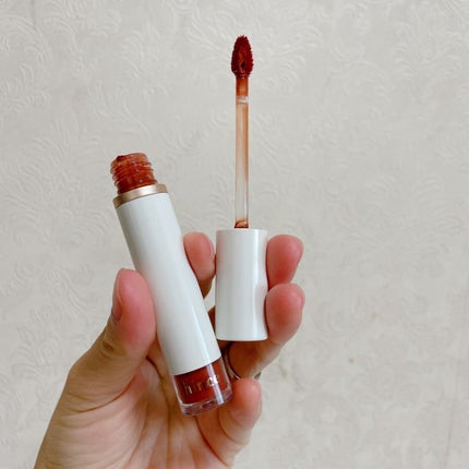 ムードインハンサーウォーターリキッドグロウ/hince/口紅を使ったクチコミ(3枚目)