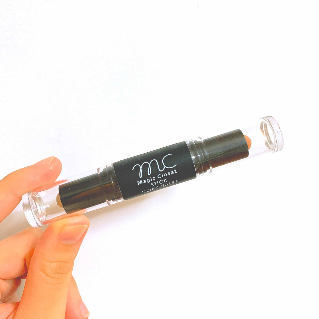 MCスティックコンシーラー/3COINS/化粧下地を使ったクチコミ（1枚目）