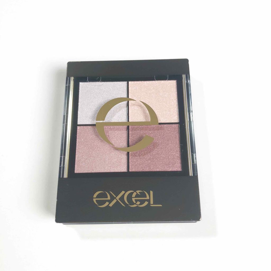 リアルクローズシャドウ/excel/アイシャドウパレットを使ったクチコミ(1枚目)