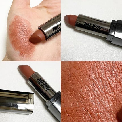 ノワール イン ザ リップスティック/MERZY/口紅を使ったクチコミ(1枚目)