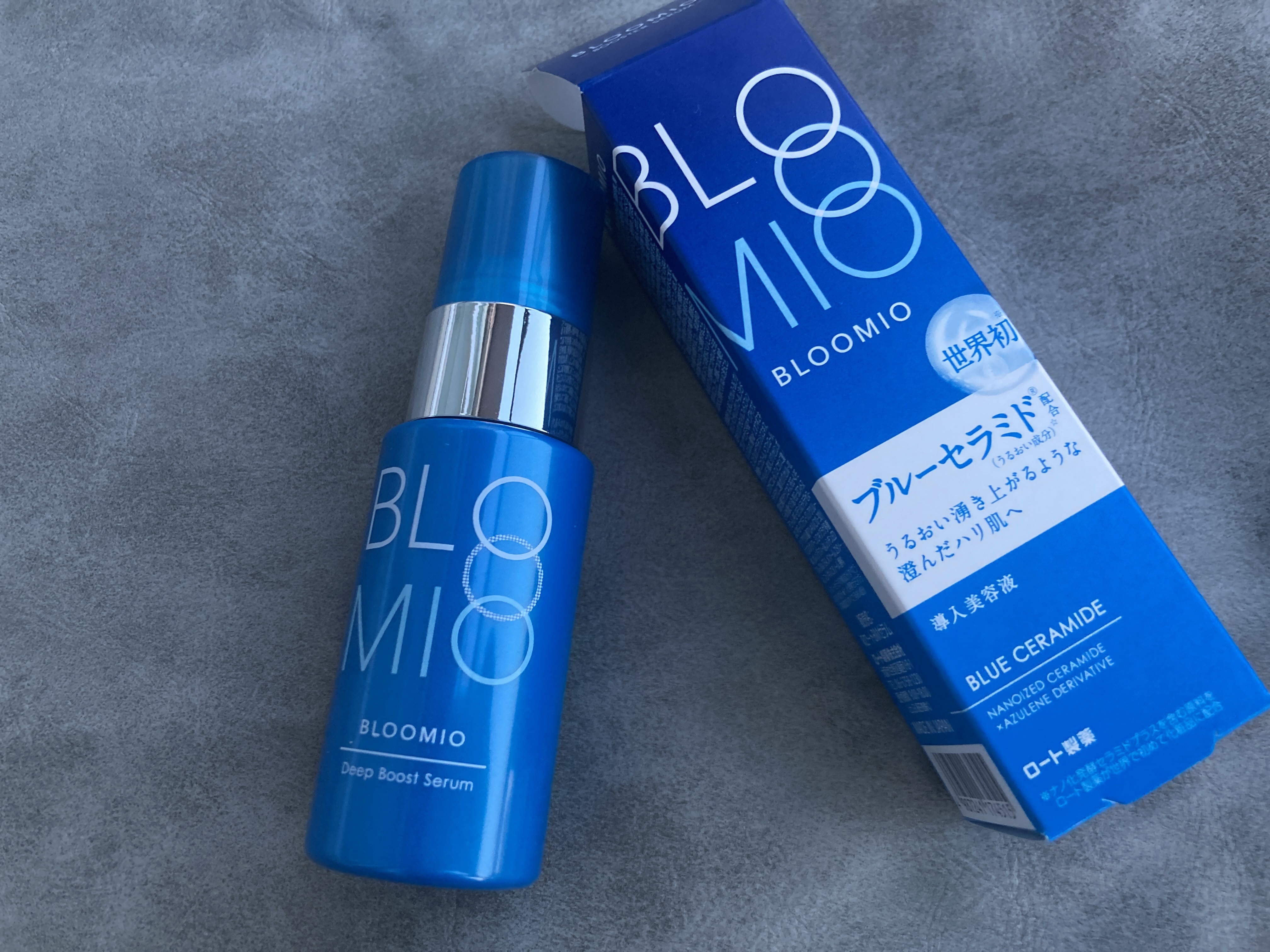 ディープブーストセラム/ブルーミオ/美容液を使ったクチコミ（1枚目）