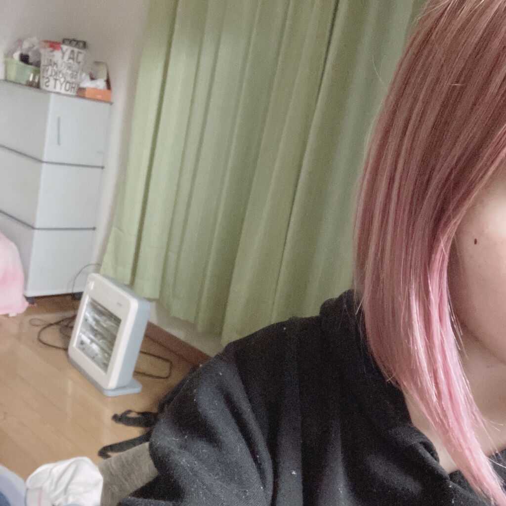 泡カラー/リーゼ/ヘアカラーを使ったクチコミ（2枚目）