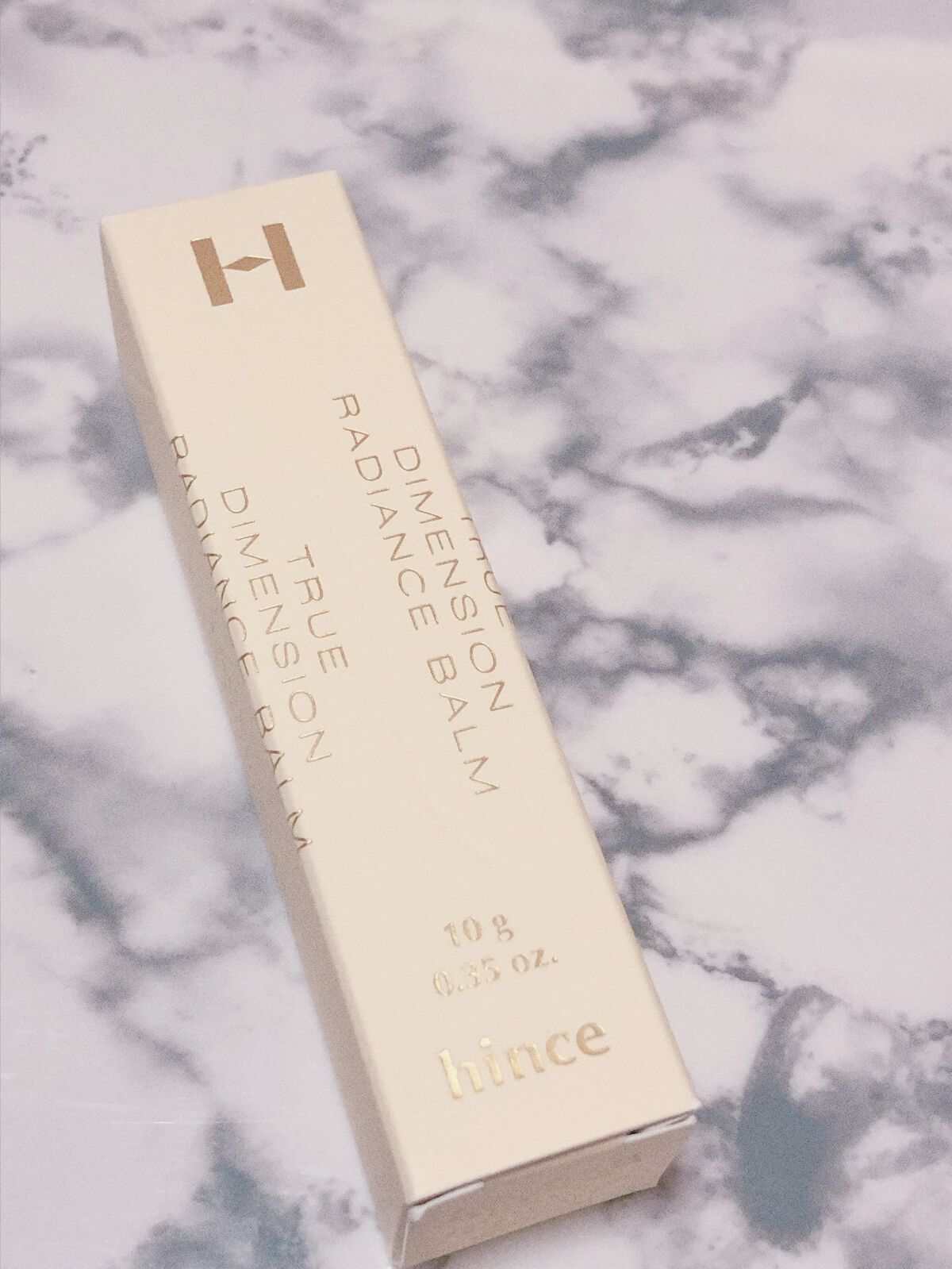 トゥルーディメンションラディアンスバーム/hince/スティックハイライトを使ったクチコミ（3枚目）