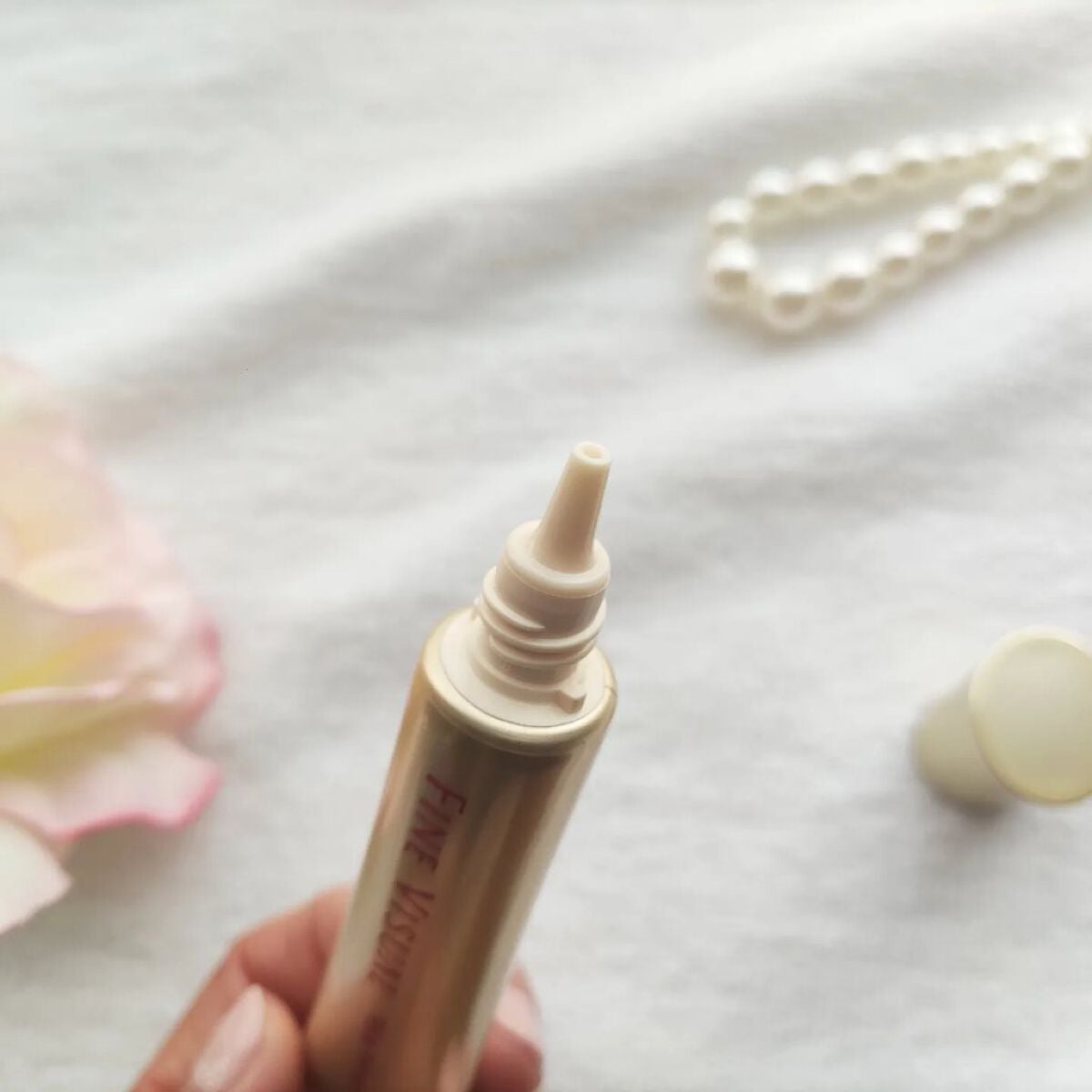 ファインビジュアル ホワイトリンクルクリーム /フェヴリナ/フェイスクリームを使ったクチコミ(4枚目)