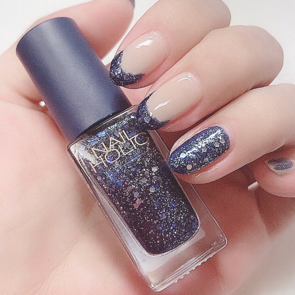 ネイルホリック リミテッドカラー COSMIC JOURNEY BL973/ネイルホリック/マニキュアを使ったクチコミ（3枚目）