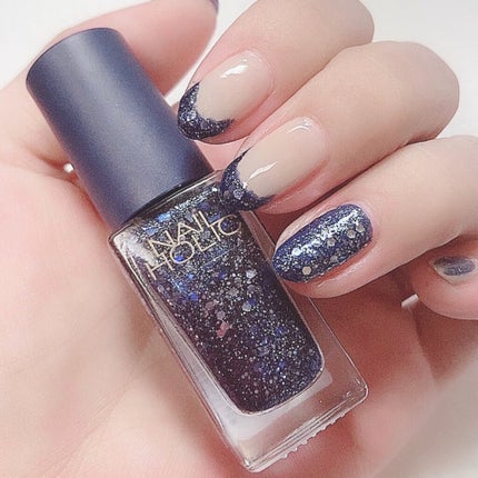 ネイルホリック リミテッドカラー COSMIC JOURNEY/ネイルホリック/マニキュアを使ったクチコミ(3枚目)