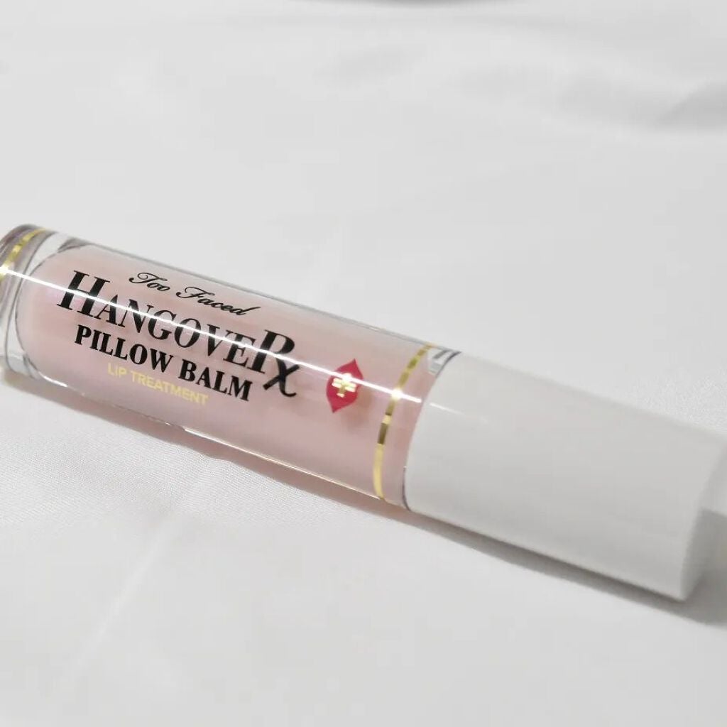 ~トゥー フェイスド ハングオーバー~ ピロー バーム リップ トリートメント/Too Faced/リップ美容液を使ったクチコミ(1枚目)