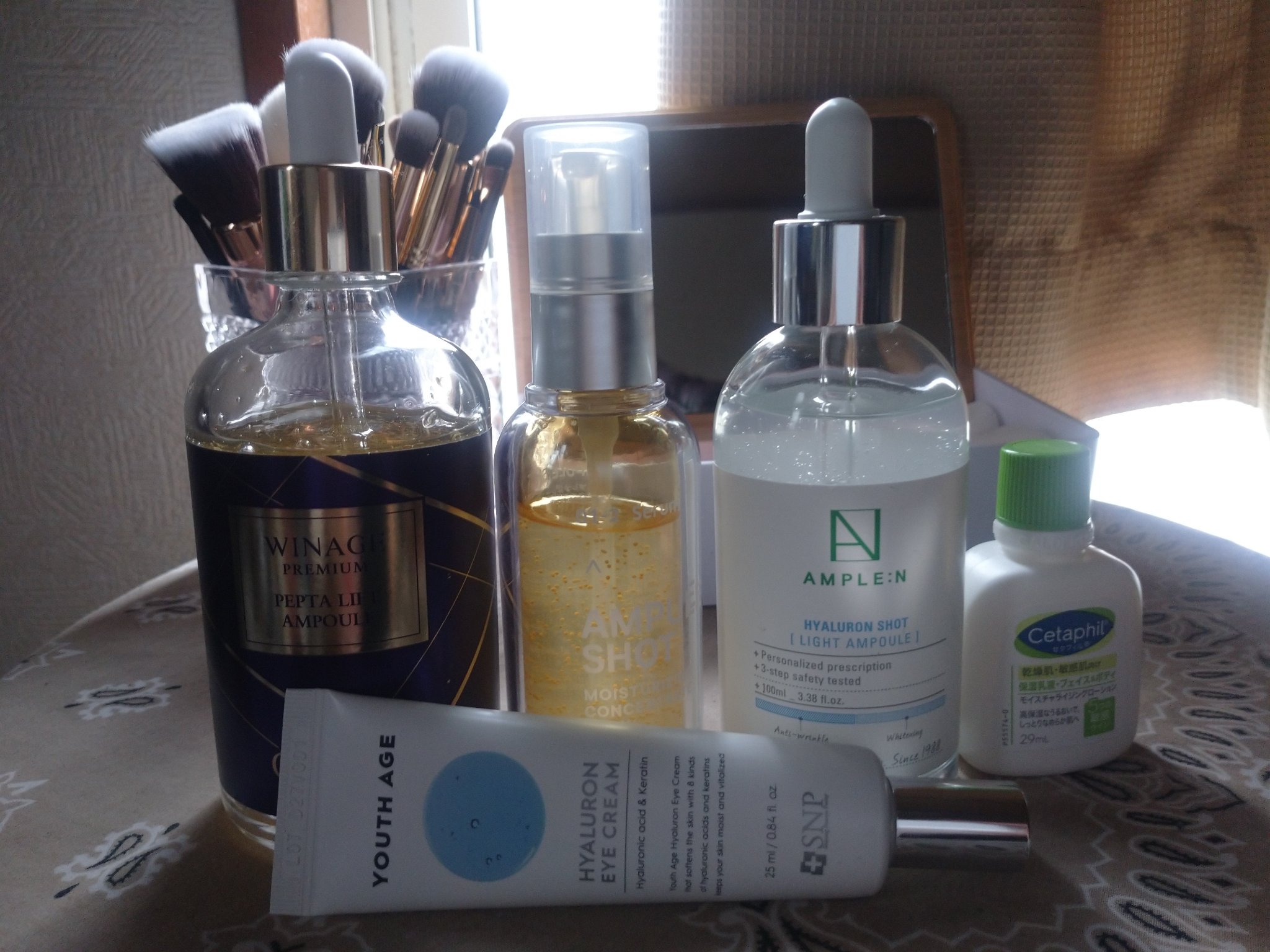 24K GOLD TONER/Coreana/化粧水を使ったクチコミ（2枚目）