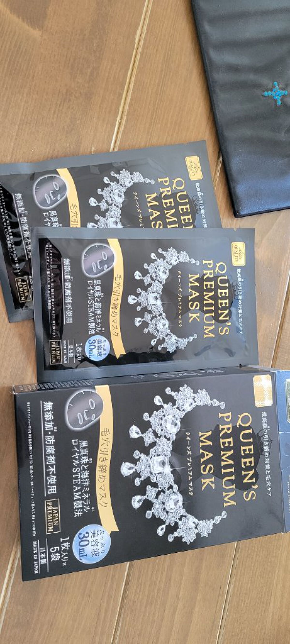 クイーンズプレミアムマスク 毛穴引き締めマスク/クオリティファースト/シートマスク・パックを使ったクチコミ（1枚目）