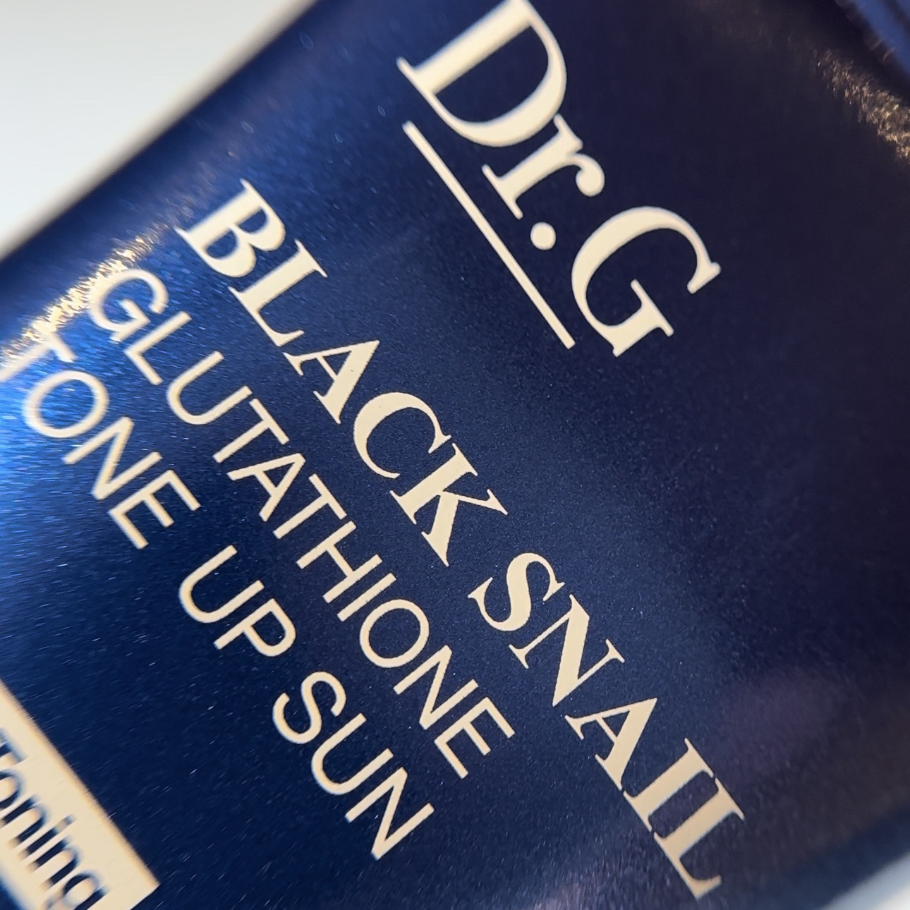 ブラックスネイルグルタチオントーンアップサン/Dr.G/日焼け止めクリームを使ったクチコミ（2枚目）