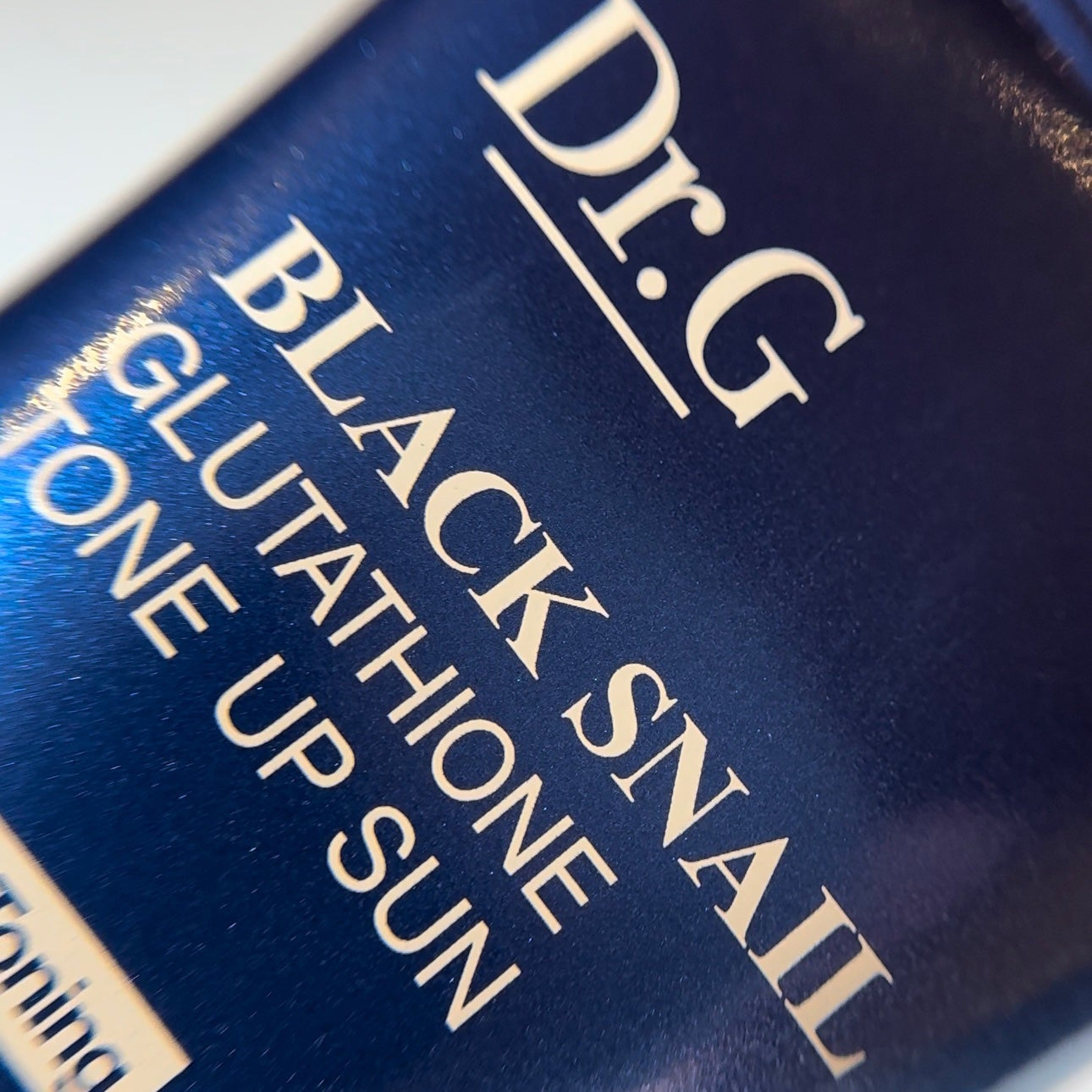 ブラックスネイルグルタチオントーンアップサン/Dr.G/日焼け止めクリームを使ったクチコミ(2枚目)