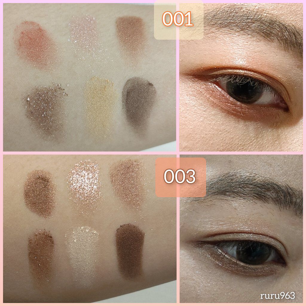 オーラクリエイション/BLEND BERRY/アイシャドウパレットを使ったクチコミ(5枚目)