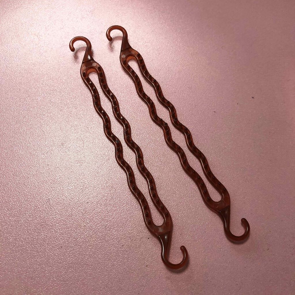 シニヨンメーカー/DAISO/ヘアアクセサリーを使ったクチコミ（1枚目）