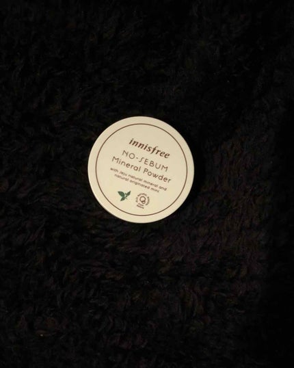 ノーセバム ミネラルパウダー/innisfree/ルースパウダーを使ったクチコミ(1枚目)