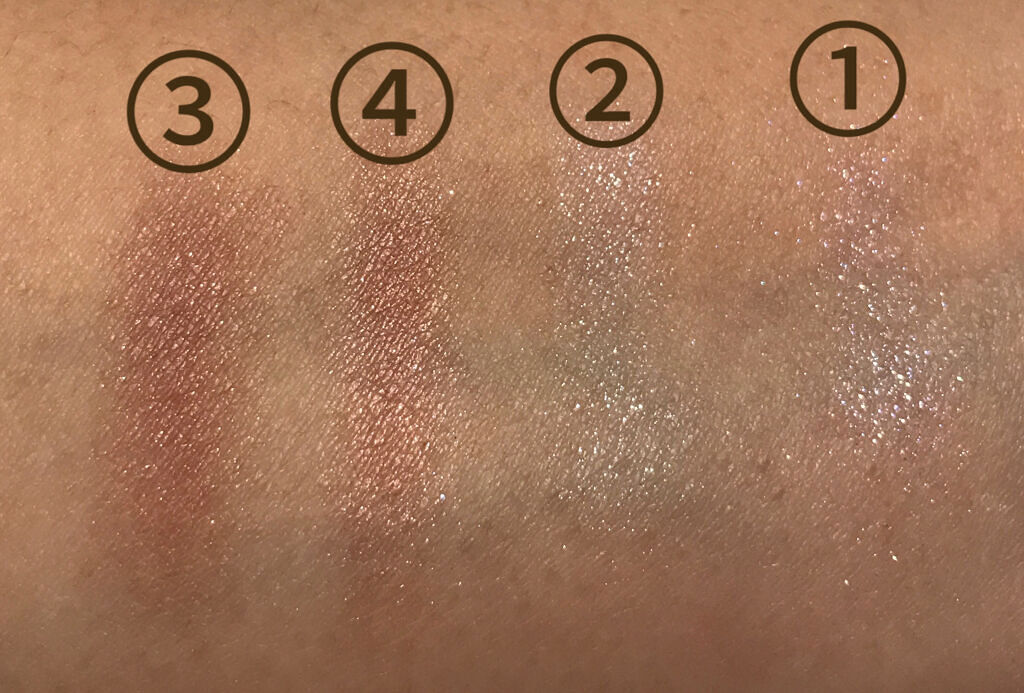 プレイカラーアイズ ミニオブジェ/ETUDE/アイシャドウパレットを使ったクチコミ（3枚目）