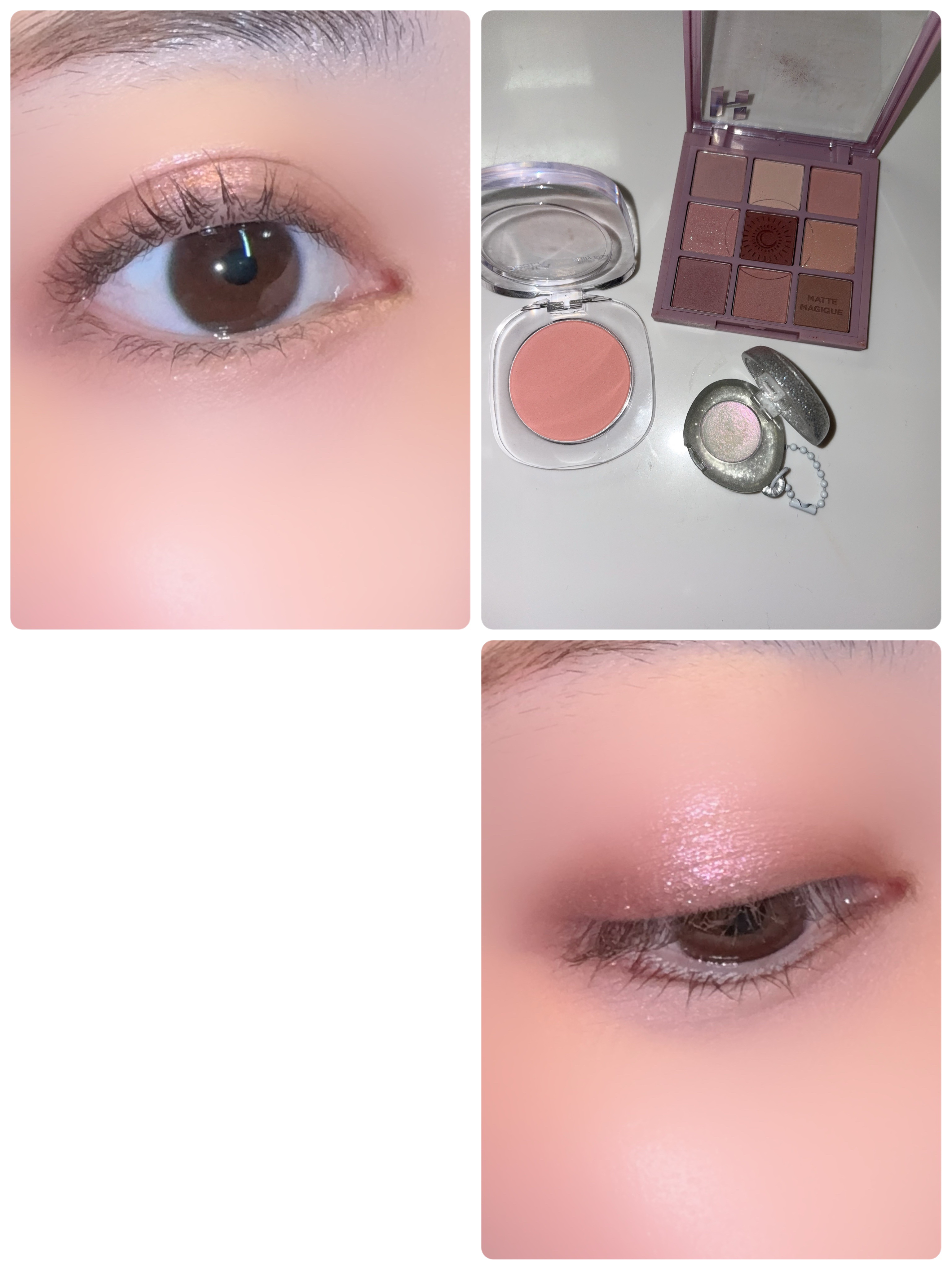 マイフェイブムードアイパレット 9カラー/HOLIKA HOLIKA/アイシャドウパレットを使ったクチコミ（1枚目）