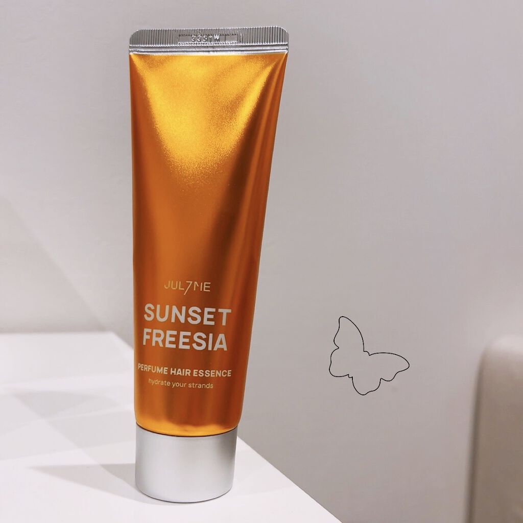 パフュームヘアエッセンス/JUL7ME/ヘアトリートメントを使ったクチコミ（1枚目）