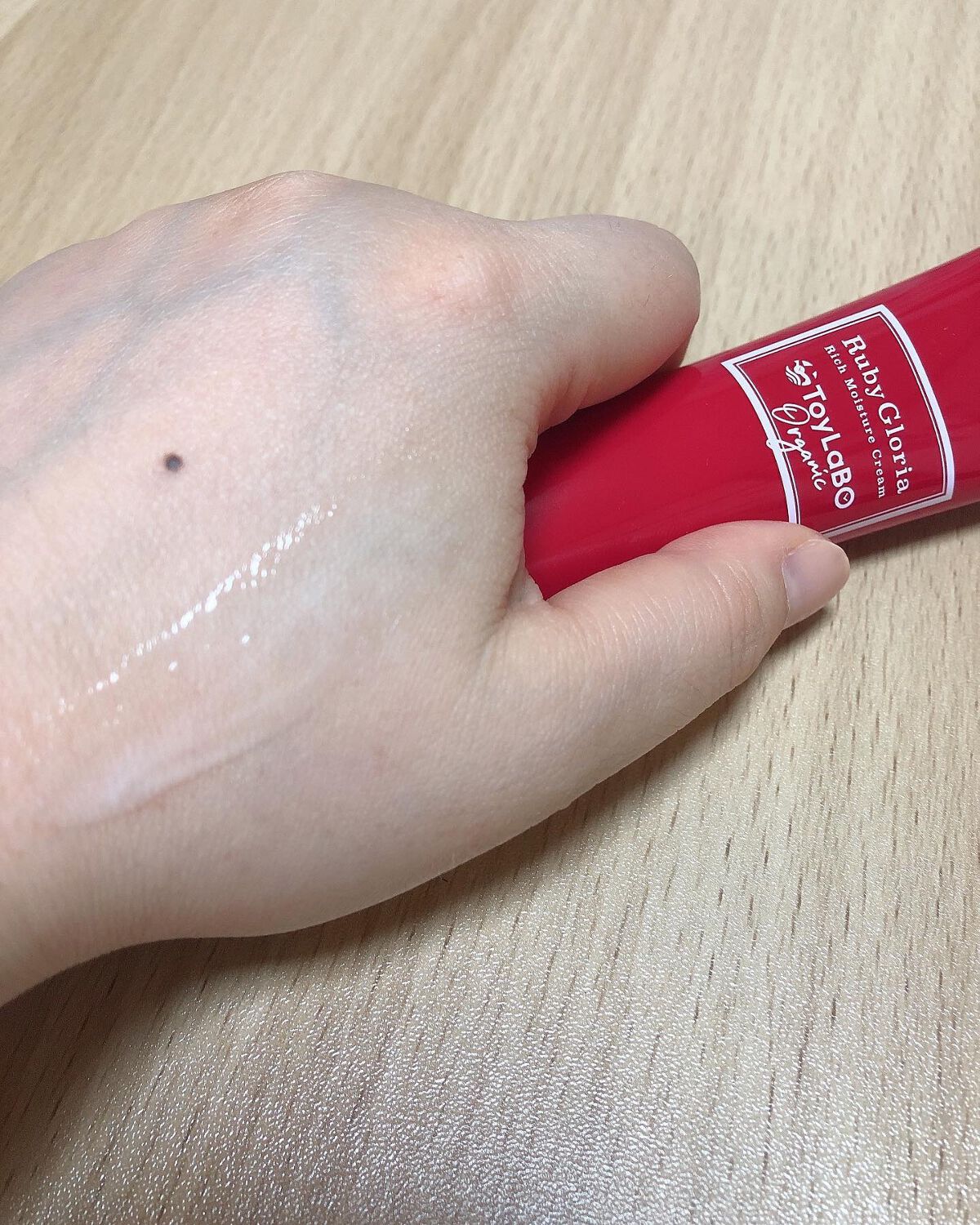 Ruby Gloria リッチモイスチュアクリーム/ToyLaBO/フェイスクリームを使ったクチコミ(4枚目)