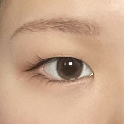 TOPARDS 1day クリームローズ/TOPARDS/ワンデー（１DAY）カラコンを使ったクチコミ（1枚目）