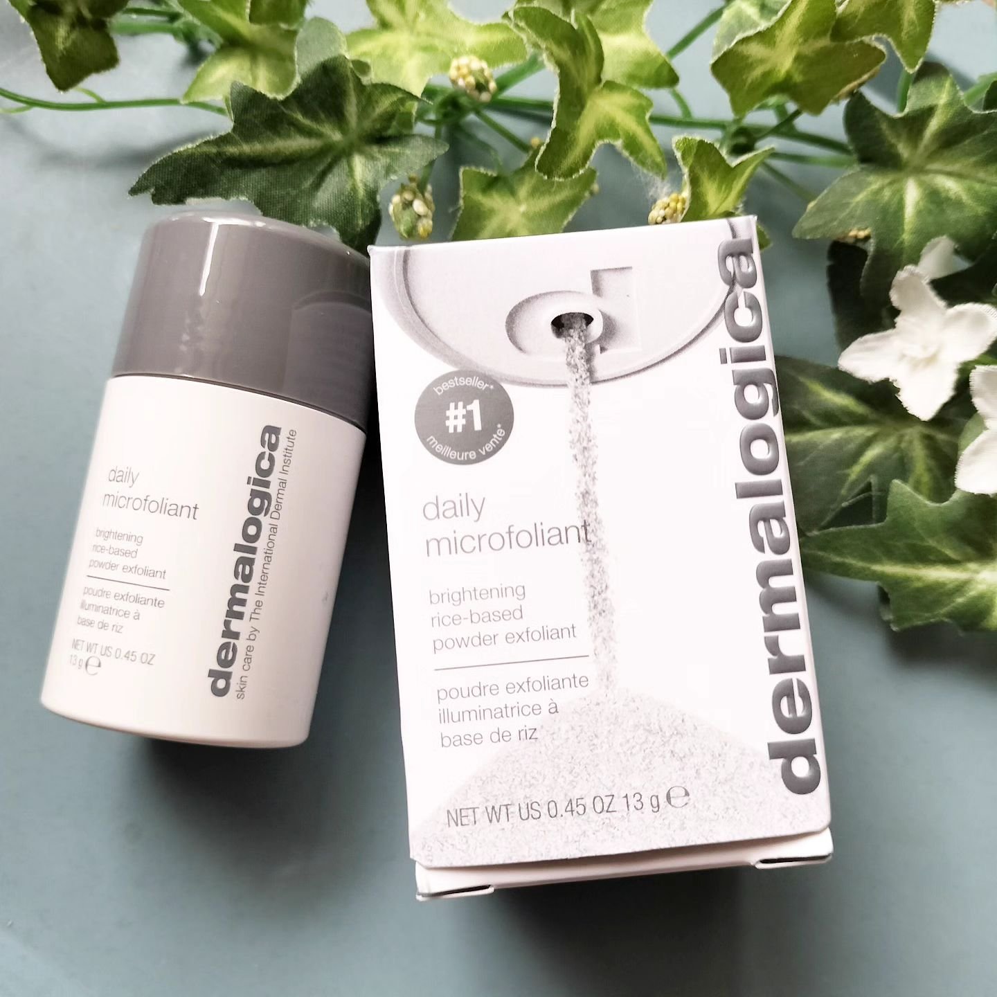 デイリーマイクロフォリエント/ダーマロジカ/洗顔パウダーを使ったクチコミ（1枚目）