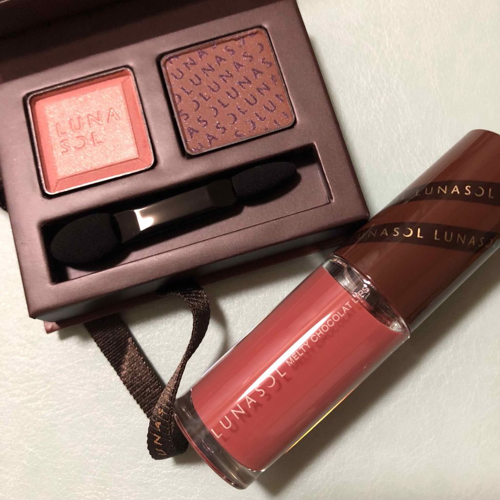 メルティショコラリップス/LUNASOL/口紅を使ったクチコミ(1枚目)