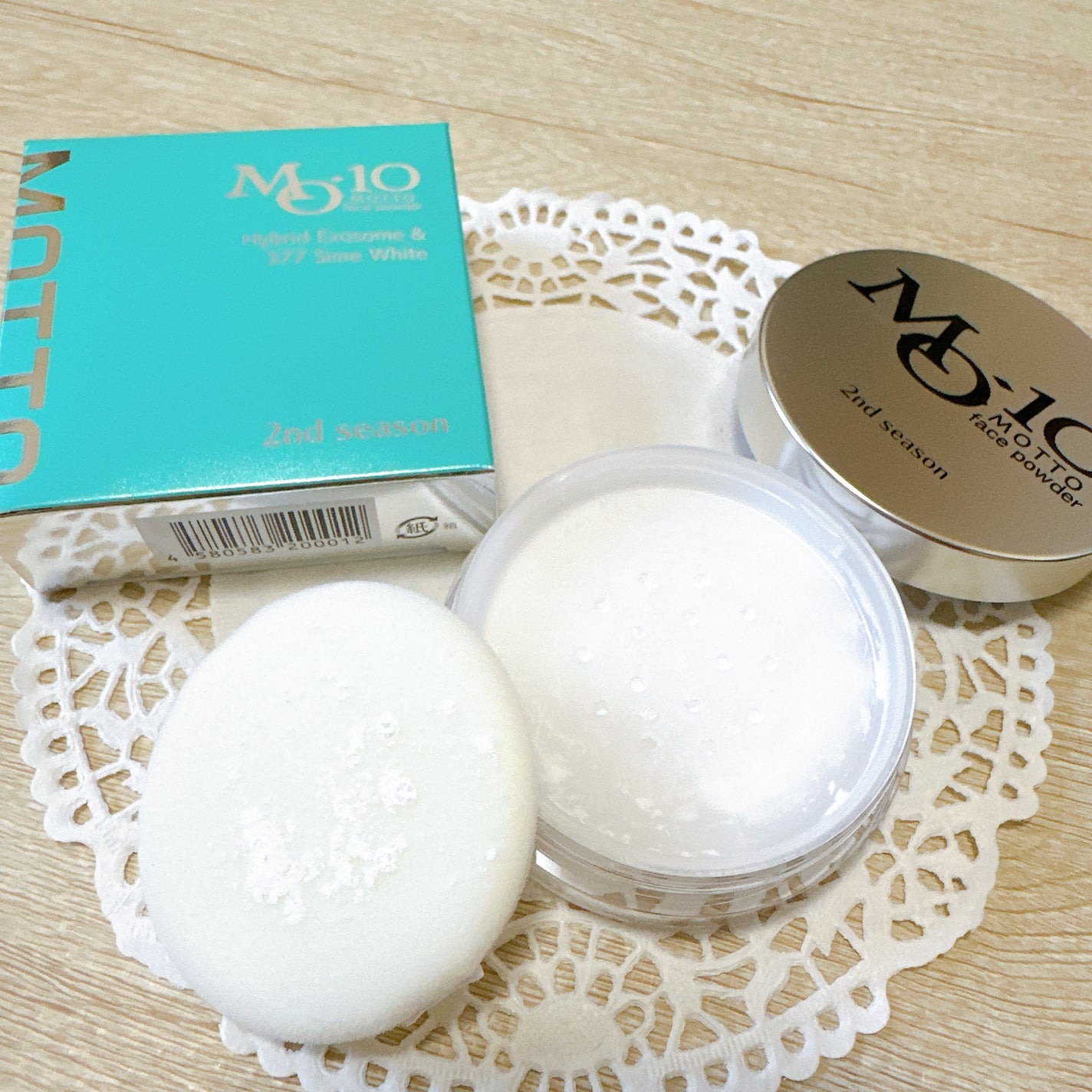 MOTTOフェイスパウダー/MO-10/プレストパウダーを使ったクチコミ(5枚目)