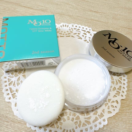 MOTTOフェイスパウダー/MO-10/プレストパウダーを使ったクチコミ(5枚目)