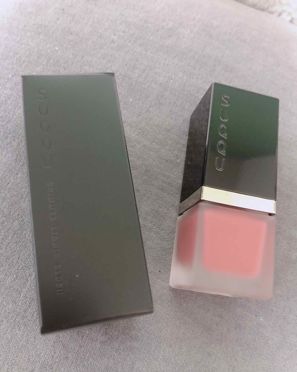 シマー リクイド ブラッシュ/SUQQU/リキッドチークを使ったクチコミ（1枚目）