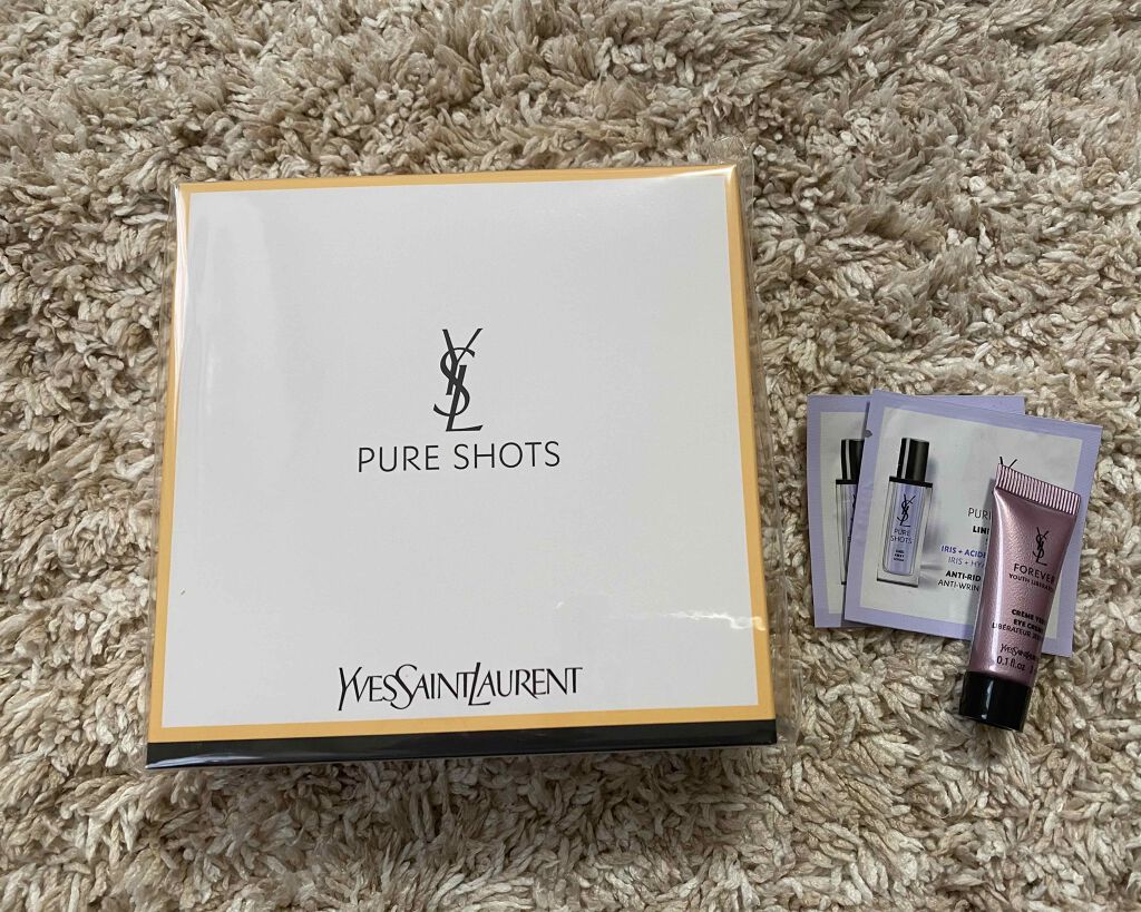 ピュアショット ナイト リチャージセラム/YVES SAINT LAURENT BEAUTE/美容液を使ったクチコミ(4枚目)
