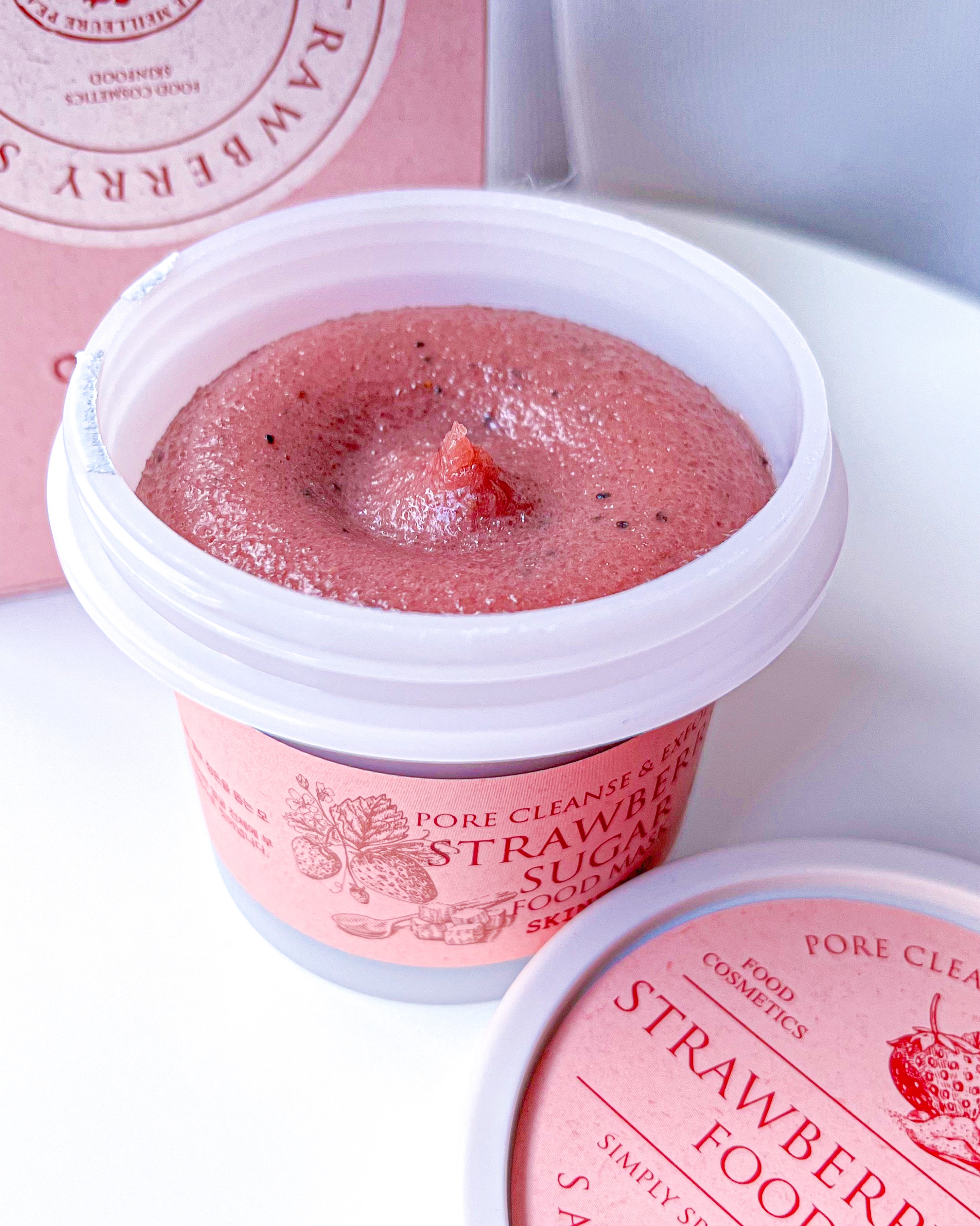 シャインマスカットシカフードマスク/SKINFOOD/洗い流すパック・マスクを使ったクチコミ（3枚目）