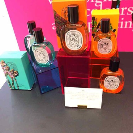 オードトワレ ロンブルダンロー(L'OMBRE DANS L'EAU)/diptyque/香水(レディース)を使ったクチコミ(3枚目)