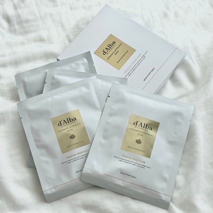 インテンシブリフテンションマスク/ダルバ/シートマスク・パックを使ったクチコミ(1枚目)