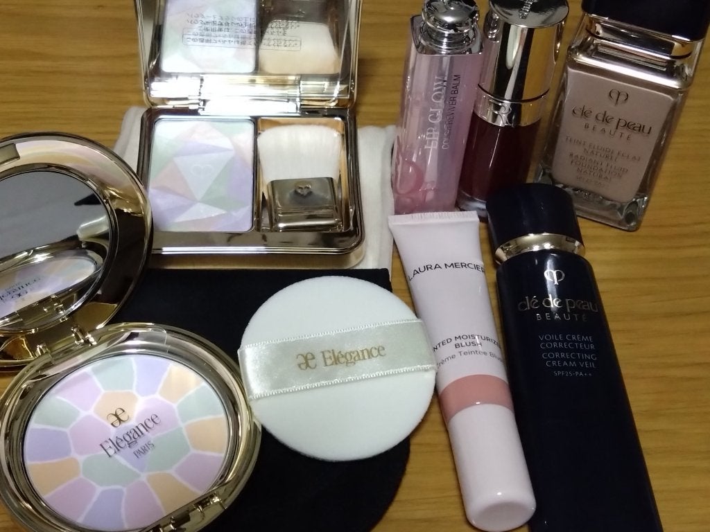 ラ プードル オートニュアンス/Elégance/プレストパウダーを使ったクチコミ(1枚目)