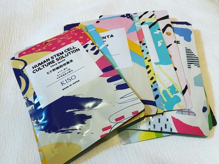 フェイスマスク 【しっかり実感30枚セット】/KISO/シートマスク・パックを使ったクチコミ(1枚目)