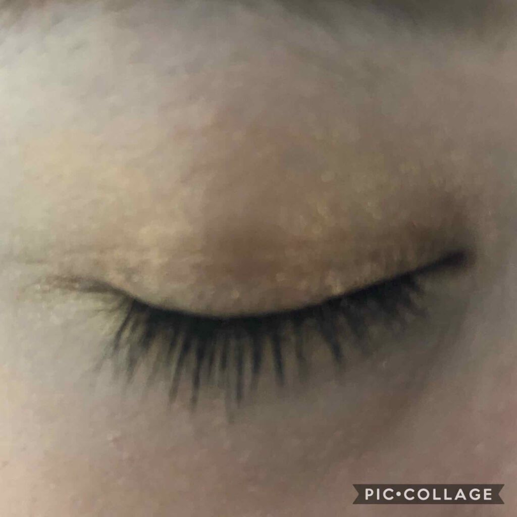 グリッタープリズム シャドウ/MISSHA/グリッターを使ったクチコミ(3枚目)