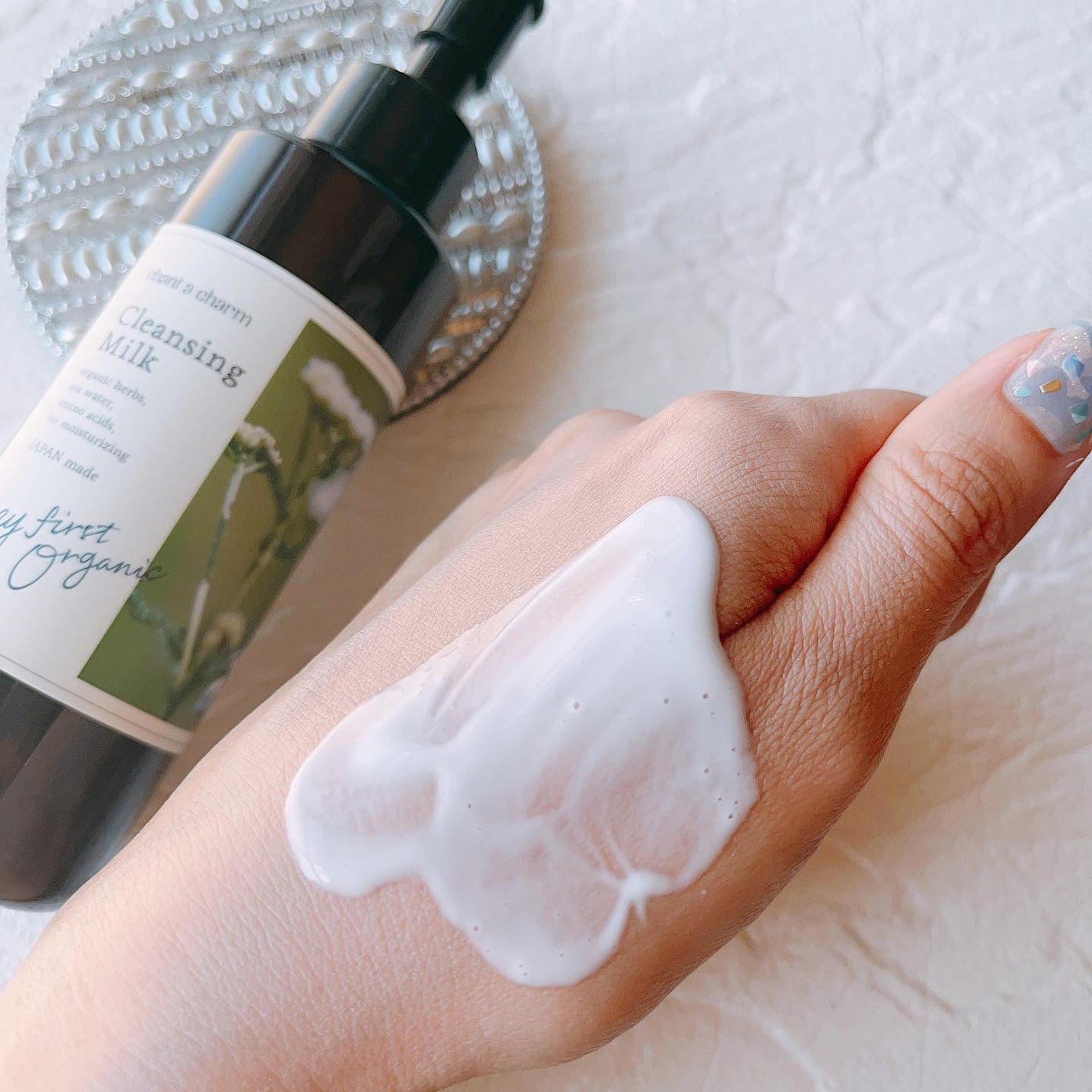 クレンジングミルク/chant a charm /ミルククレンジングを使ったクチコミ(4枚目)