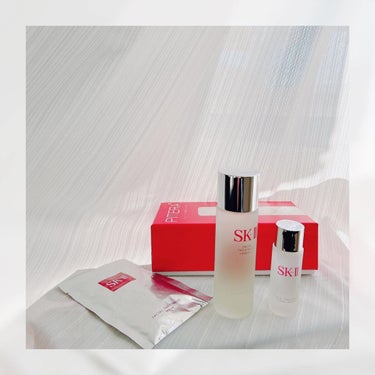 フェイシャル トリートメント エッセンス/SK-II/化粧水を使ったクチコミ（3枚目）