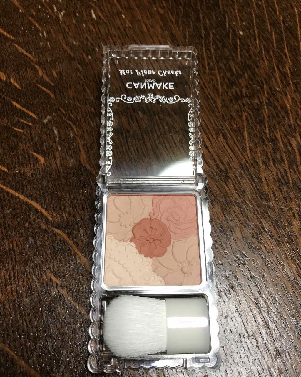 マットフルールチークス/キャンメイク/パウダーチークを使ったクチコミ（2枚目）