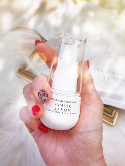 ウィズマスクポイントパック(ひんやり)/INMASK SALON/シートマスク・パックを使ったクチコミ(4枚目)