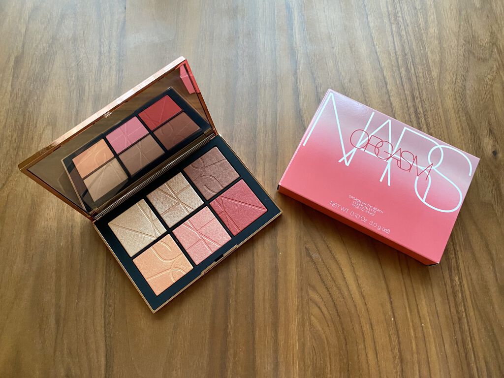 オーガズム オン ザ ビーチ チークパレット/NARS/パウダーチークを使ったクチコミ（1枚目）