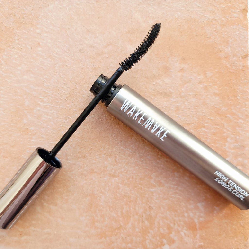 ハイテンションロング＆カールマスカラデュオセット/wakemake/マスカラを使ったクチコミ（3枚目）